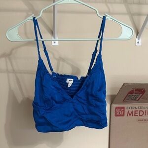 Aerie Vibrant Blue Bralette (L)